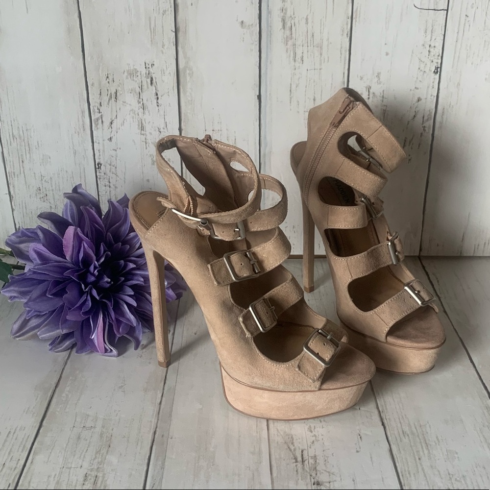 Steve Madden Suede Heels
